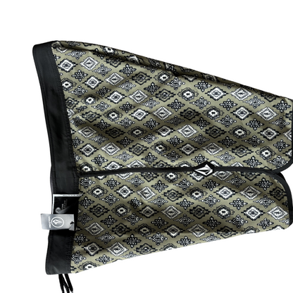 Aztec Diamond Swim Shorts – Olive Noir Edition