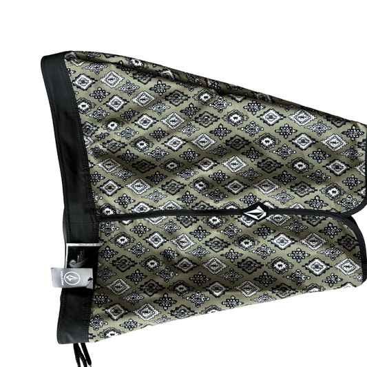 Aztec Diamond Swim Shorts – Olive Noir Edition